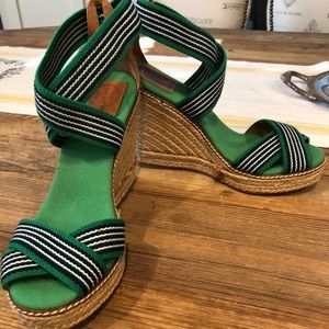 Tory Burch wedges